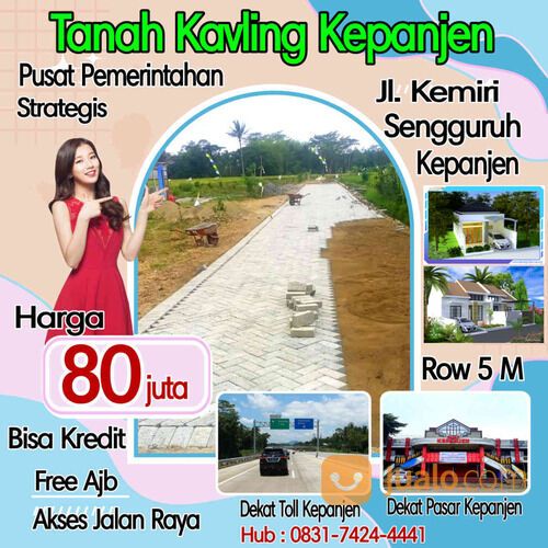 Tanah murah kepanjen Sengguruh