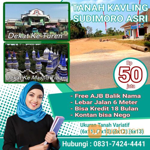 Tanah murah sudimoro turen