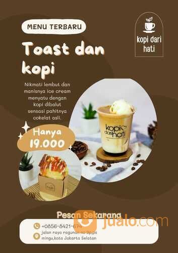 TERNYAMAN tempat ngopi terdekat dijakarta selatan, hub 0856-8421-674 untuk diskon menarik