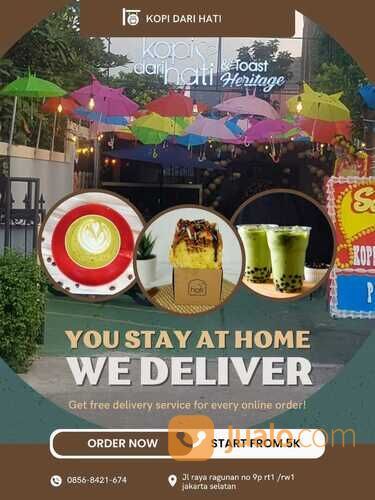 TERNYAMAN tempat ngopi terdekat dijakarta selatan, hub 0856-8421-674 untuk diskon menarik