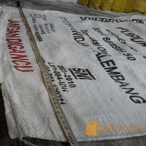 Karung Pupuk Urea Bekas
