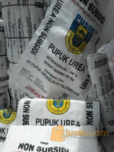 Karung Pupuk Urea Bekas