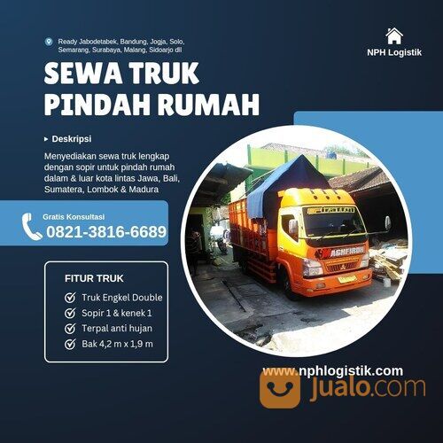 sewa truk jasa angkut Bekasi jasa pindahan