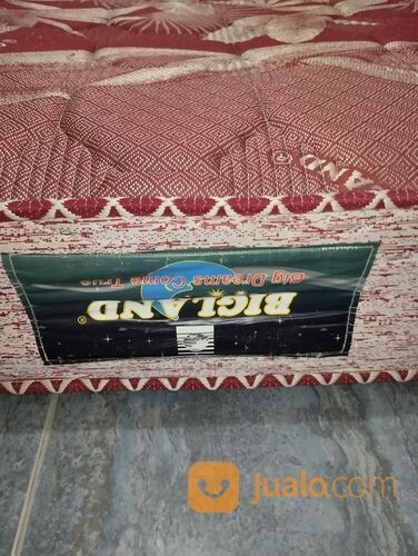 Springbed Bigland 100X200 Cm Second