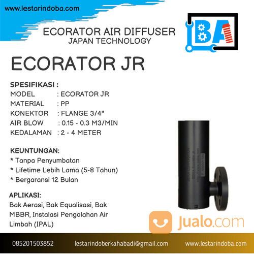 Air Diffuser Ecorator IPAL di Purwakarta