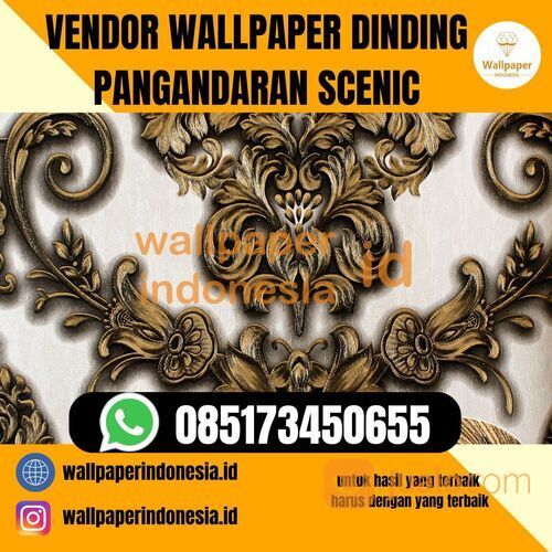 VENDOR WALLPAPER DINDING PANGANDARAN SCENIC
