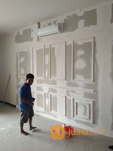 JASA PASANG DINDING PARTISI GYPSUM