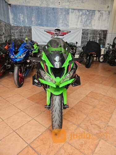 Kawasaki Zx6R 2023 plat L odo 2000