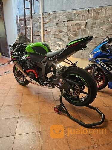 Kawasaki Zx6R 2023 plat L odo 2000