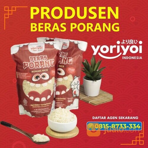 Penyedia Beras Shirataki Surabaya, Hub 0815-8733-334