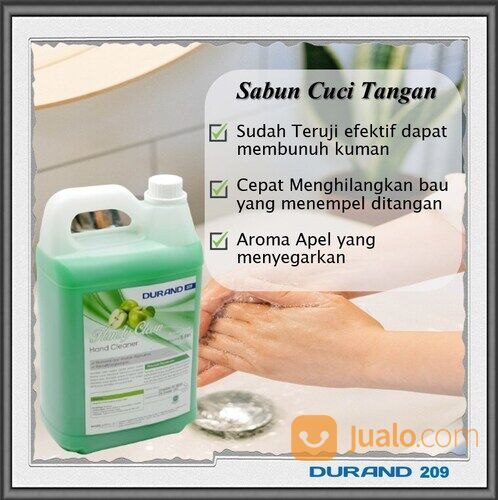 Sabun Cuci Tangan - Hand Soap - Hand Cleaner Antibacterial