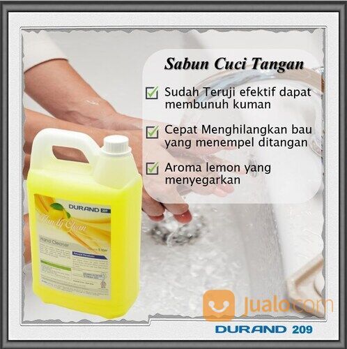 Sabun Cuci Tangan - Hand Soap - Hand Cleaner Antibacterial