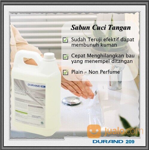 Sabun Cuci Tangan - Hand Soap - Hand Cleaner Antibacterial
