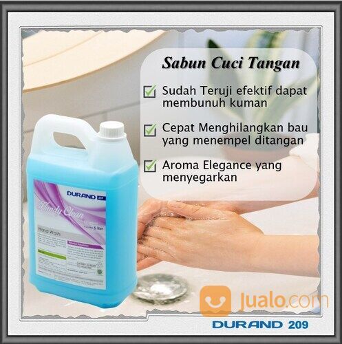 Sabun Cuci Tangan - Hand Soap - Hand Cleaner Antibacterial