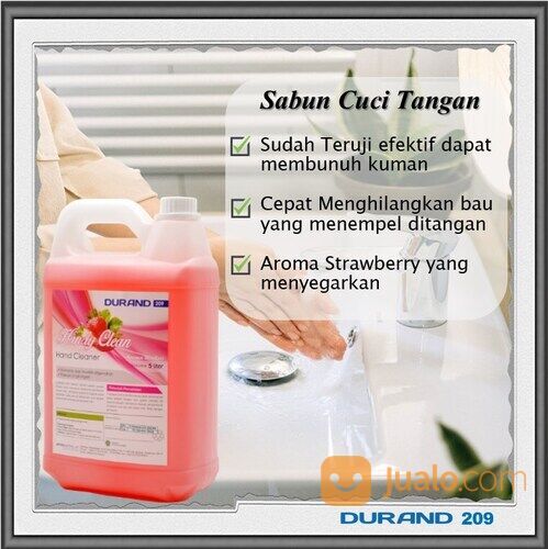Sabun Cuci Tangan - Hand Soap - Hand Cleaner Antibacterial