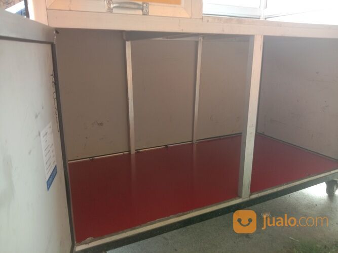 Gerobak bekas masih baru