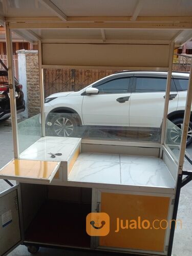 Gerobak bekas masih baru