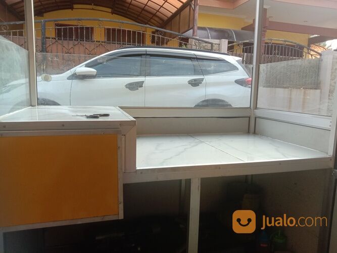 Gerobak bekas masih baru