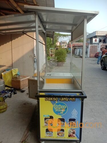 Gerobak bekas masih baru