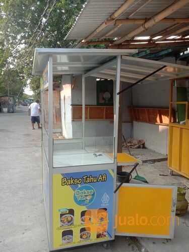 Gerobak bekas masih baru