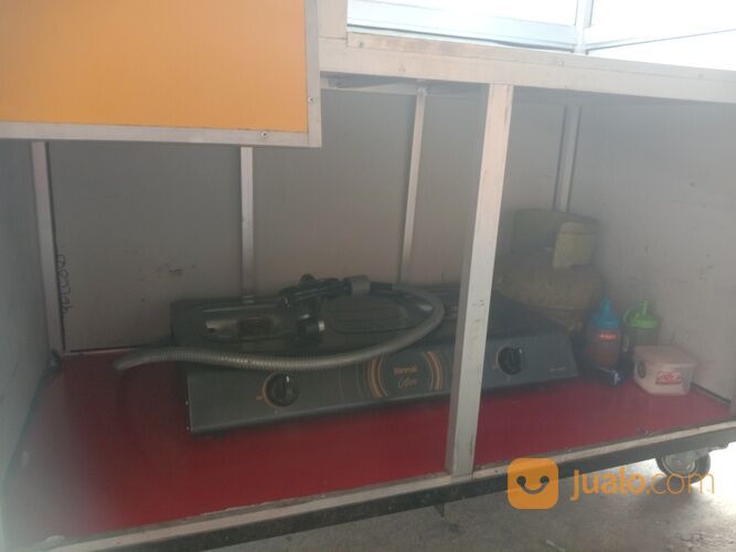 Gerobak bekas masih baru