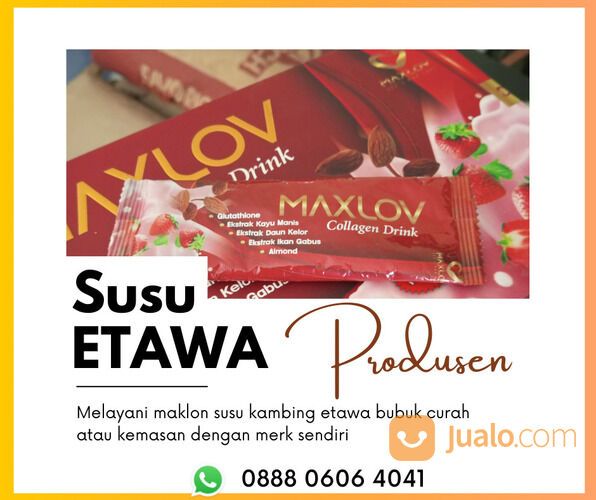 Maklon Bersama Pabrik Susu Kambing dan Kolagen Serbuk Kami!, 80571 Ubud Gianyar Bali