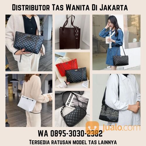 SPESIALIS, (WA 0895.3030.2382) Grosir Tas Branded Jakarta