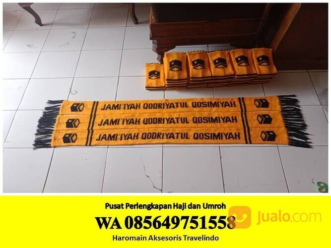 0856-4975-1558 , Produsen Syal Rajut Umroh Haji Pandeglang