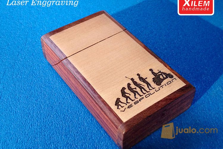 Kotak Rokok Kayu, Tempat Rokok S2