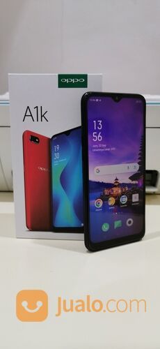 OPPO A1K Hitam ram 2 GB + 32 GB + 16 GB