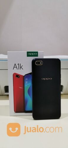 OPPO A1K Hitam ram 2 GB + 32 GB + 16 GB