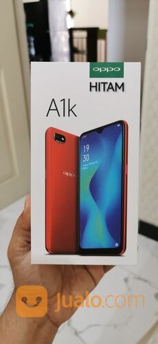 OPPO A1K Hitam ram 2 GB + 32 GB + 16 GB