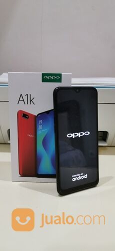 OPPO A1K Hitam ram 2 GB + 32 GB + 16 GB