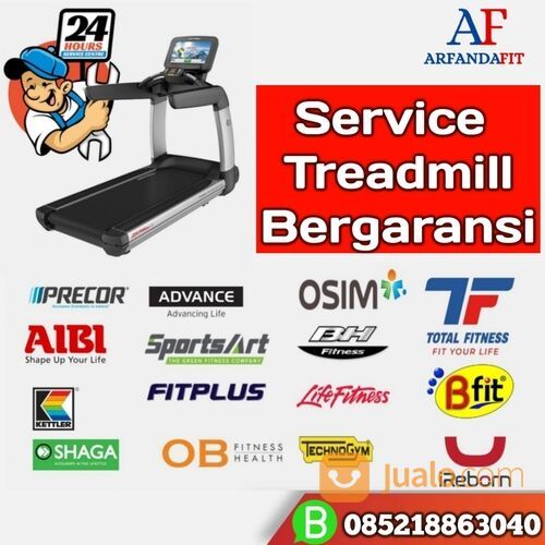 Jasa Servis Treadmill Elektrik Semua Merk Bergaransi