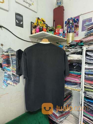 Kaos Alytyle Apparel & Activewear Hitam Jurassic Park