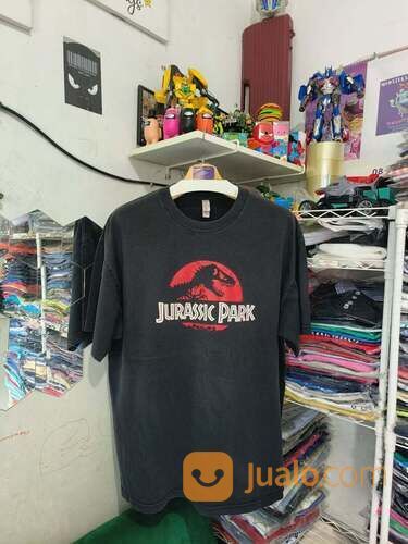 Kaos Alytyle Apparel & Activewear Hitam Jurassic Park