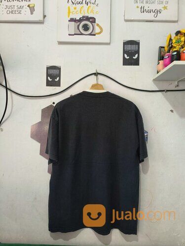 Kaos Alytyle Apparel & Activewear Hitam Jurassic Park