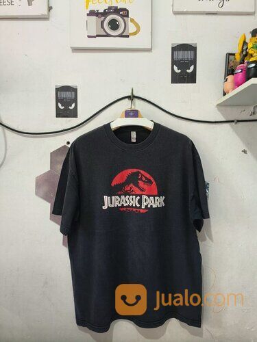 Kaos Alytyle Apparel & Activewear Hitam Jurassic Park