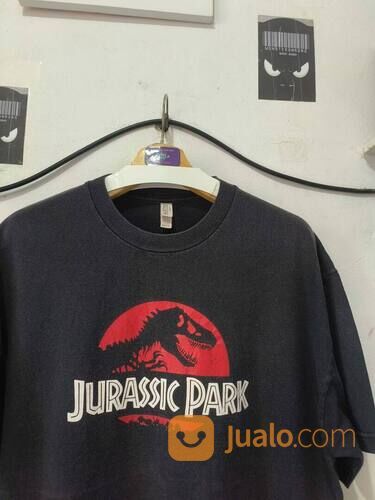 Kaos Alytyle Apparel & Activewear Hitam Jurassic Park