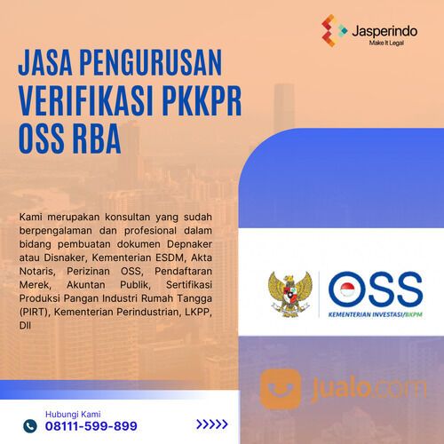 VERIFIKASI PKKPR OSS RBA