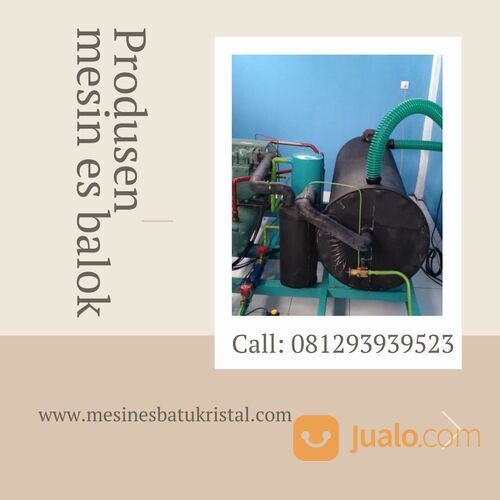 TERLARIS, CALL: 0812-9393-9523, Perakitan Mesin Pembuat Es Balok 8 Ton Di Batam