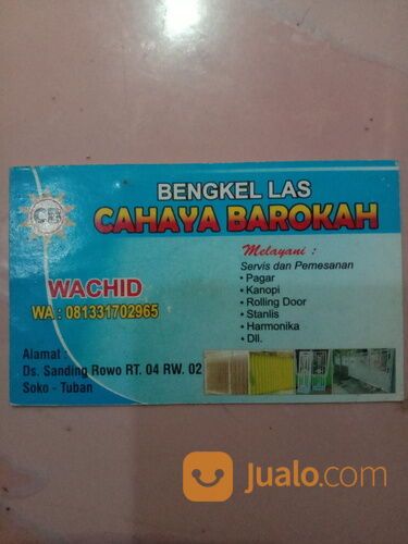 REKOMENDED ! TELP/WA:0813-3170-2965 Tukang Las Terdekat Di Bojonegoro,