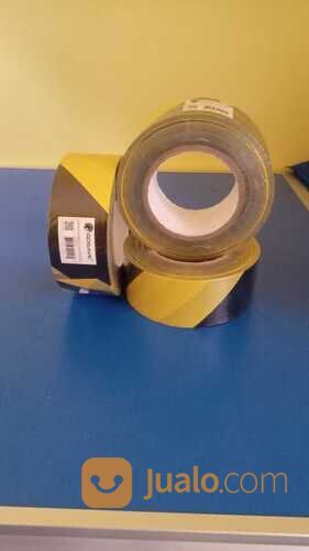Barricade Tape / Safety Line / Police Line 2" x 300 m Kuning Hitam