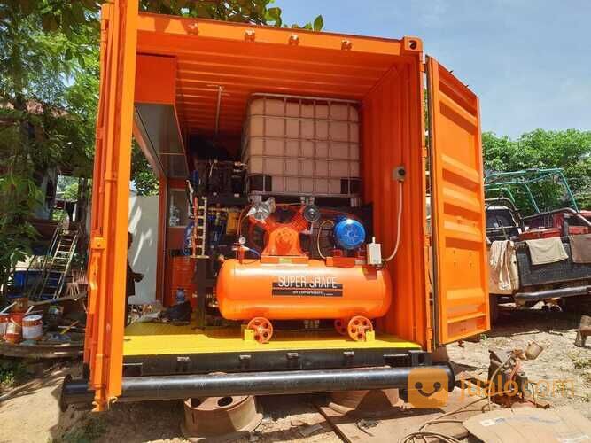 LUBE CONTAINER/KONTAINER SERVICE 20 FEET BRAND NEW MURAH MILIK PRIBADI/PERUSAHAAN