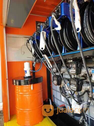LUBE CONTAINER/KONTAINER SERVICE 20 FEET BRAND NEW MURAH MILIK PRIBADI/PERUSAHAAN