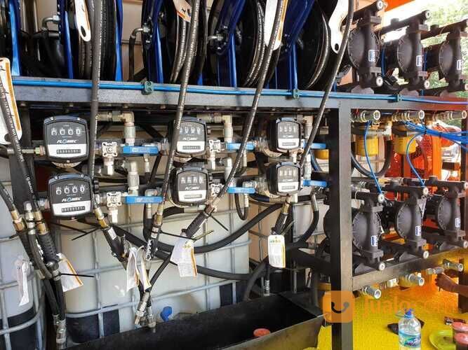 LUBE CONTAINER/KONTAINER SERVICE 20 FEET BRAND NEW MURAH MILIK PRIBADI/PERUSAHAAN