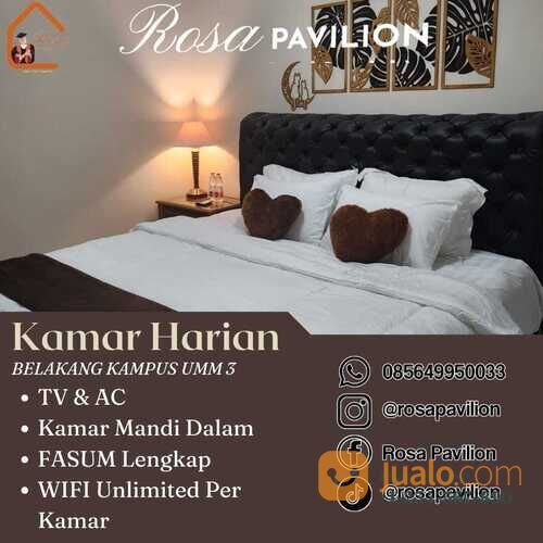 KAMAR HARIAN RASA HOTEL 40M DARI GERBANG BELAKANG KAMPUS UMM 3