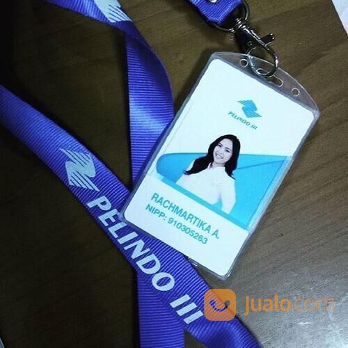 Cetak ID Card Pegawai Pelajar Mahasiswa Mulai 3500k Hanya di Lanyard Studio 082228608282