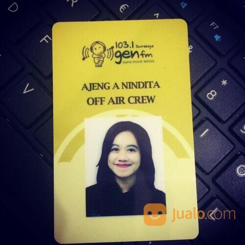 Cetak ID Card Pegawai Pelajar Mahasiswa Mulai 3500k Hanya di Lanyard Studio 082228608282