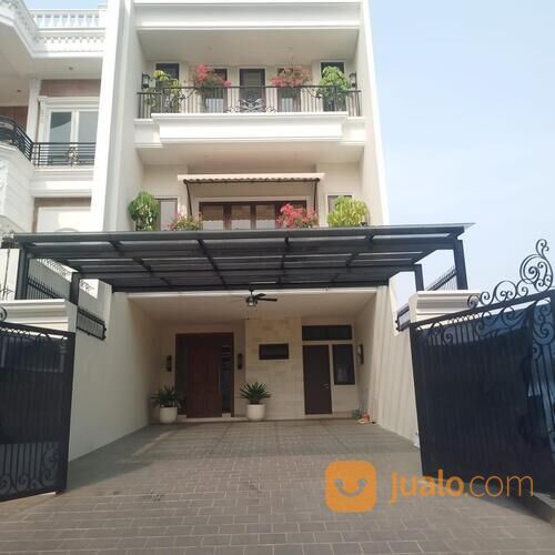 RUMAH BANGUNAN BARU 1 UNIT DI BUKIT HIJAU PONDOK INDAH